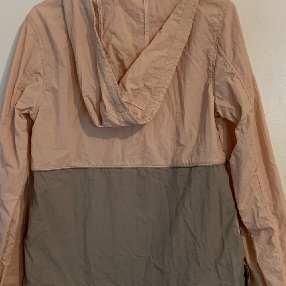 Pink & Grey Windbreaker